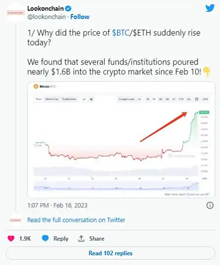 解读比特币BTC价格触及 2.5 万美元波动背后的原因